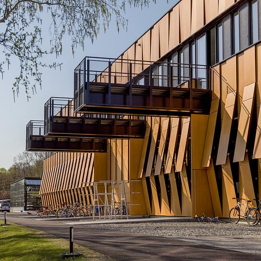 Gallery of ProdEx Wood Cladding in Harry Parker Community Boathouse - 5