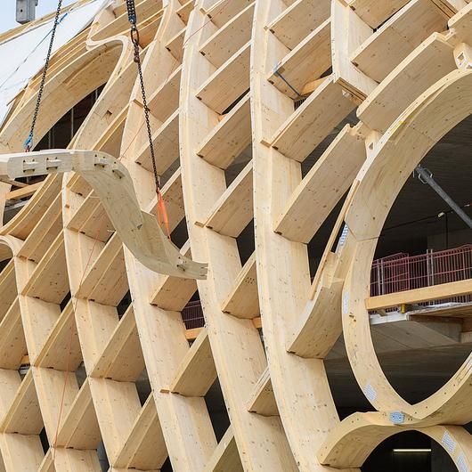 Gallery of Free Form Structures for Wood Projects 3