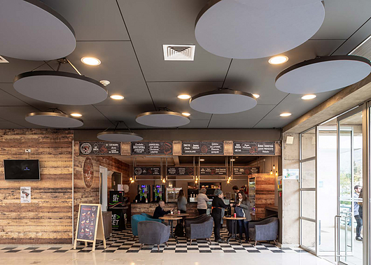 Nubes e Islas acústicas | Hunter Douglas