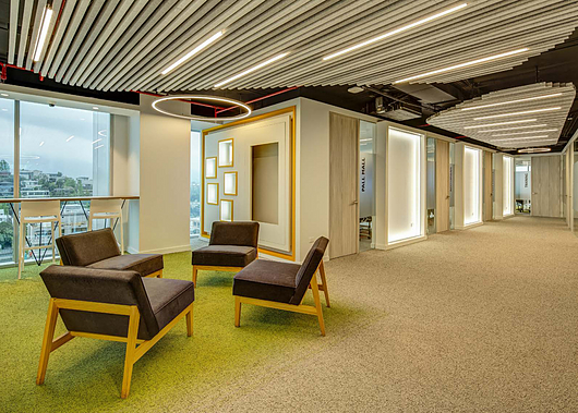 Nubes e Islas acústicas | Hunter Douglas