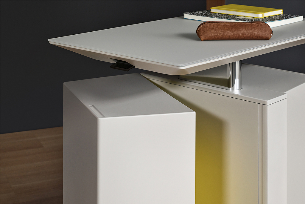 Workstation - Touch Down Unit from UniFor