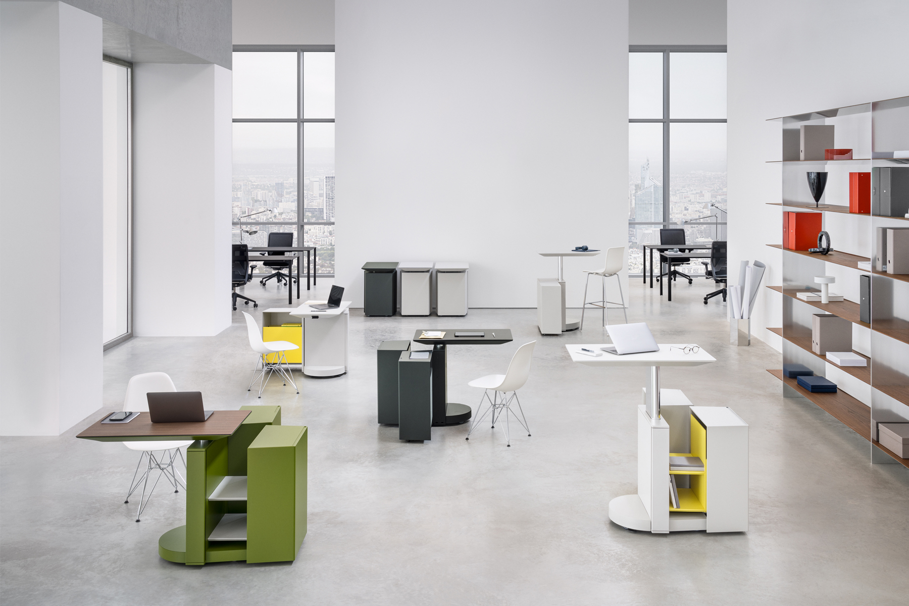 Dynamic Workspaces Touchdown Gallery of Workstation - Touch Down Unit - 5