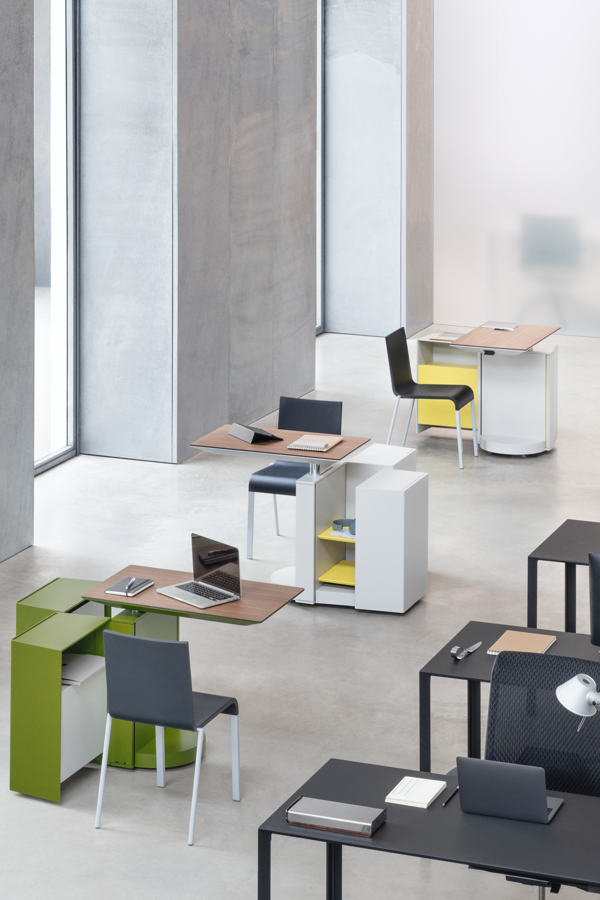 Dynamic Workspaces Touchdown Gallery of Workstation - Touch Down Unit - 6