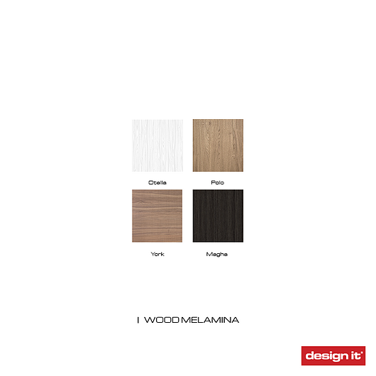 Mueble de baño suspendido - Ho.me Liscia 39L de Design It