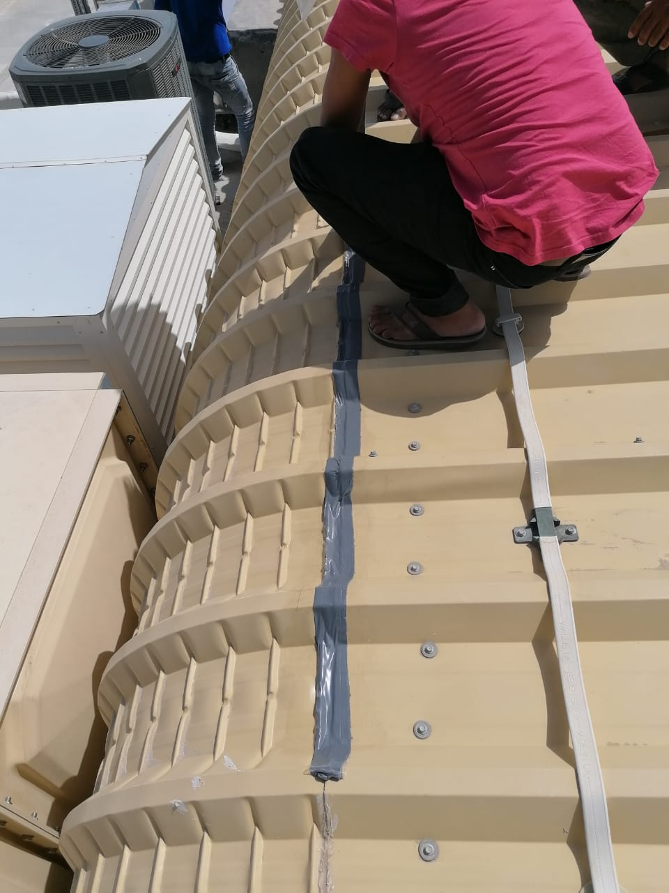 Gallery of Joint Leaking Solutions 9