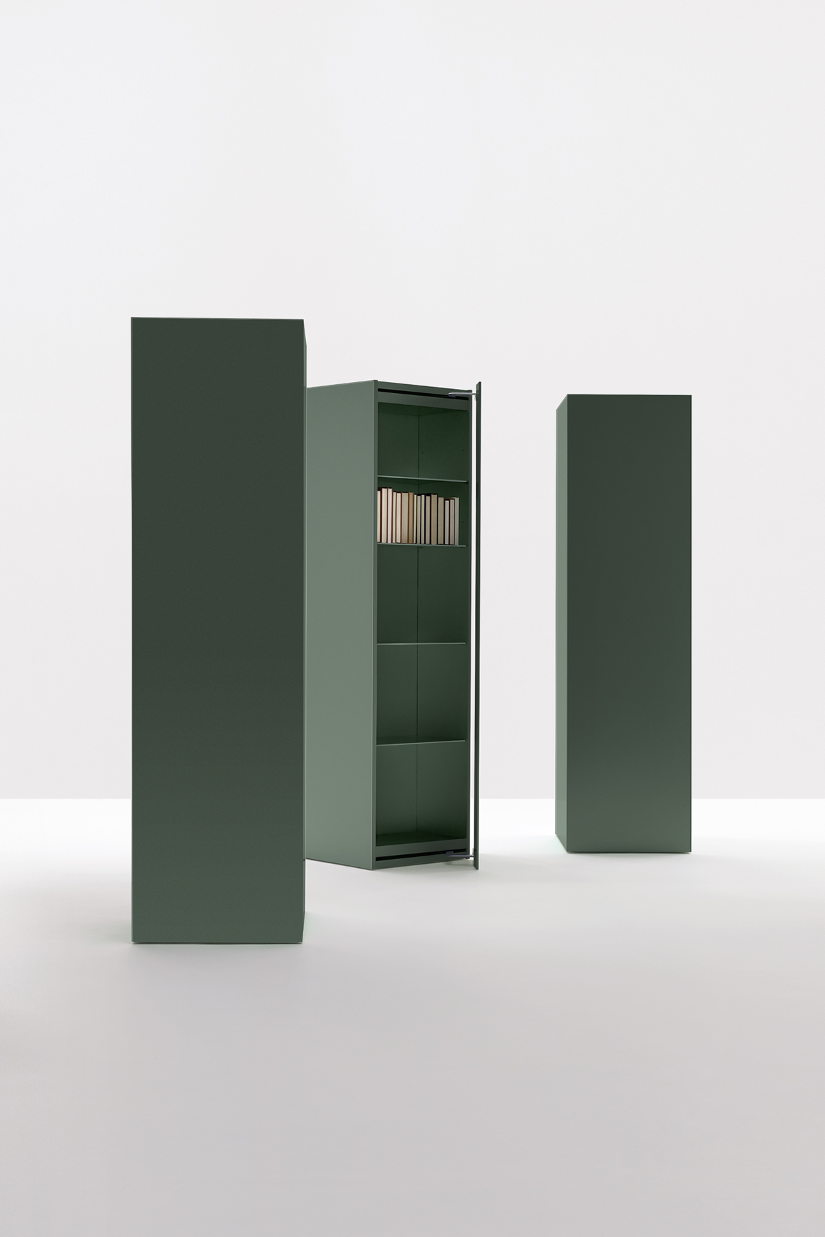 Gallery of Executive Desk - LessLess Color - 10