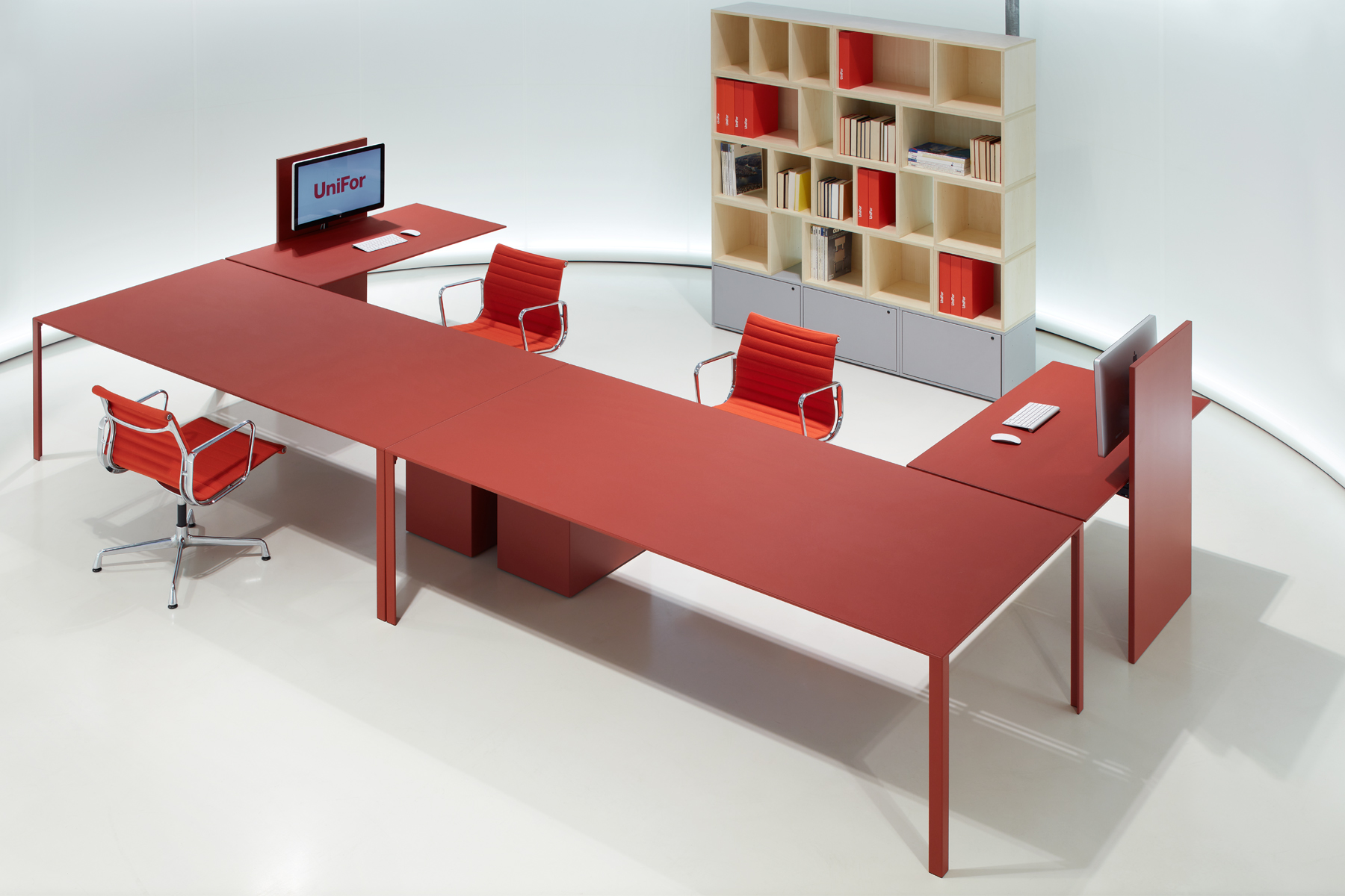 Gallery of Executive Desk - LessLess Color - 3