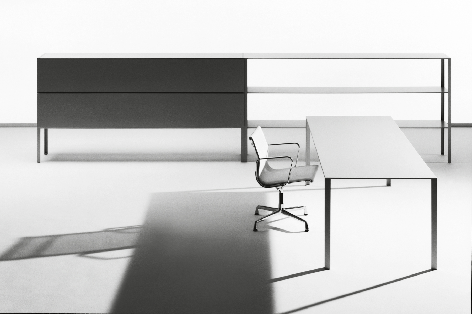 Gallery of Executive Desk - Less - 3