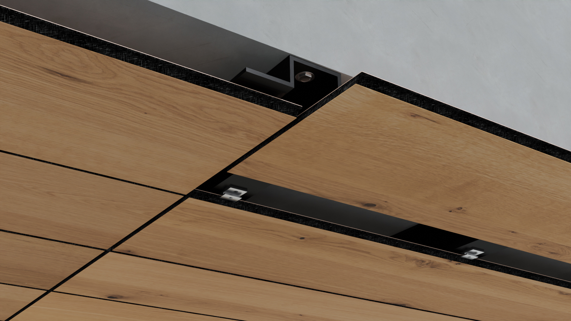 Gallery of Wood Soffit - NATURSOFFIT - W - 12