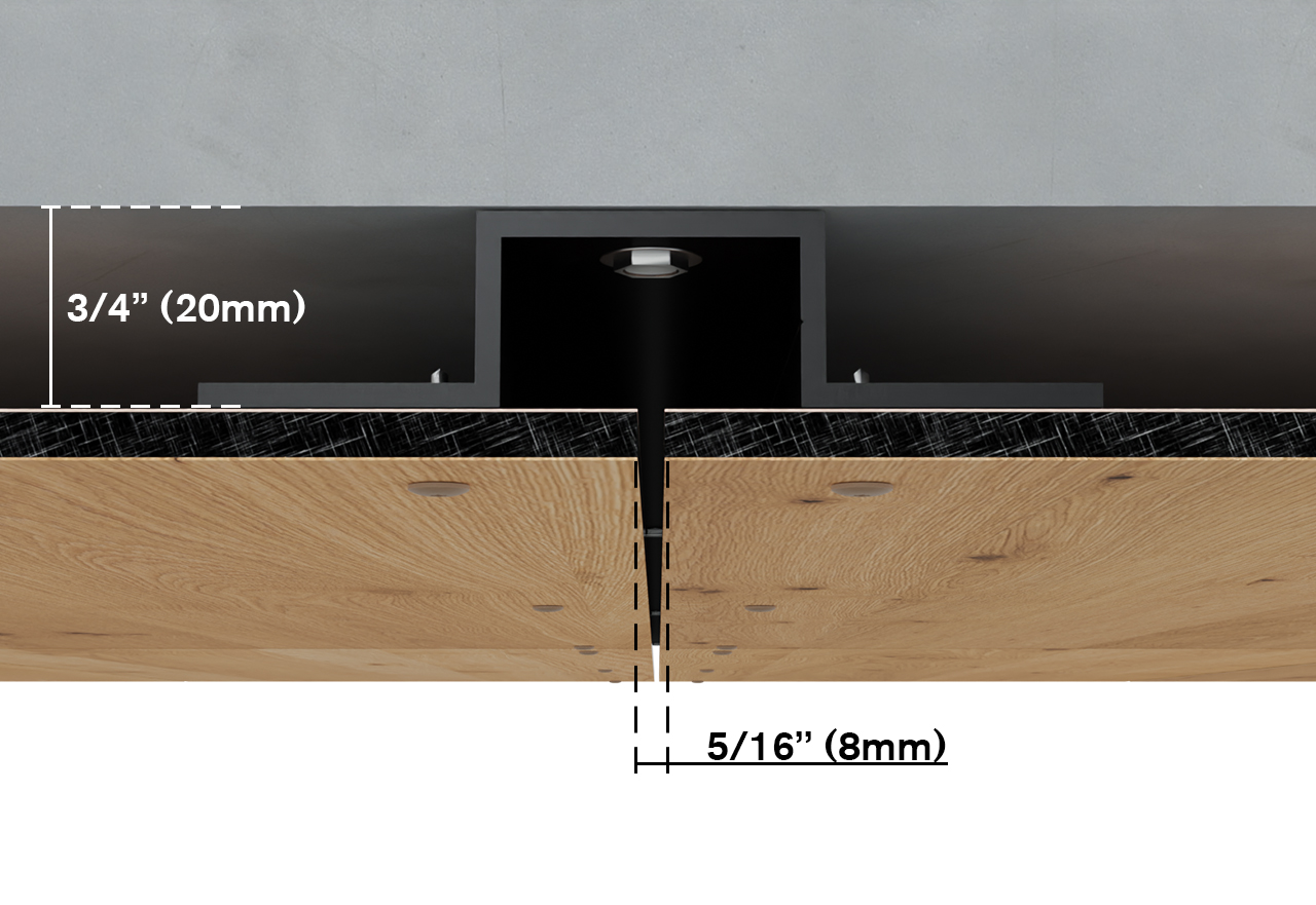 Gallery of Wood Soffit - NATURSOFFIT - W - 10