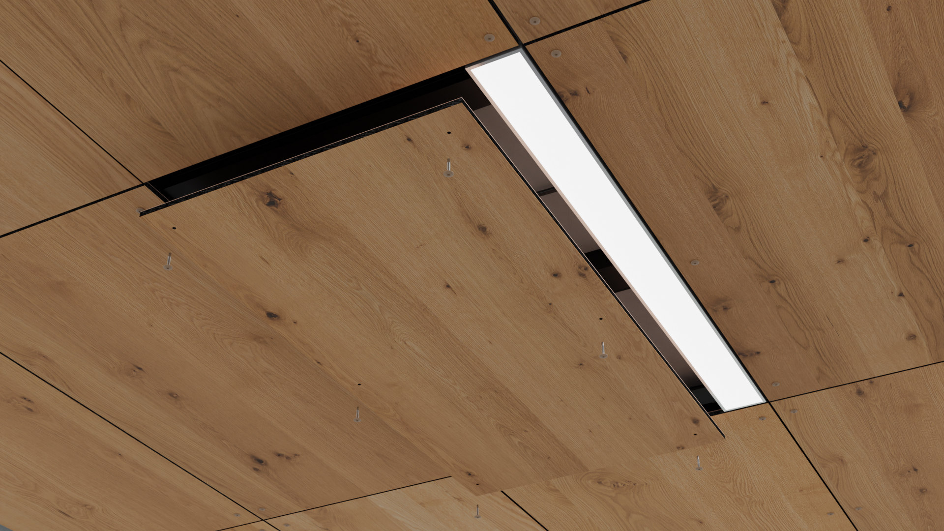 Gallery of Wood Soffit - NATURSOFFIT - W - 9