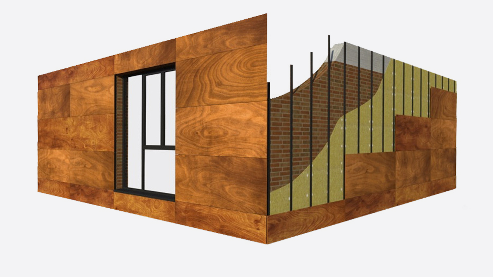 Gallery of Exterior Wood Cladding - Naturclad-W - 7