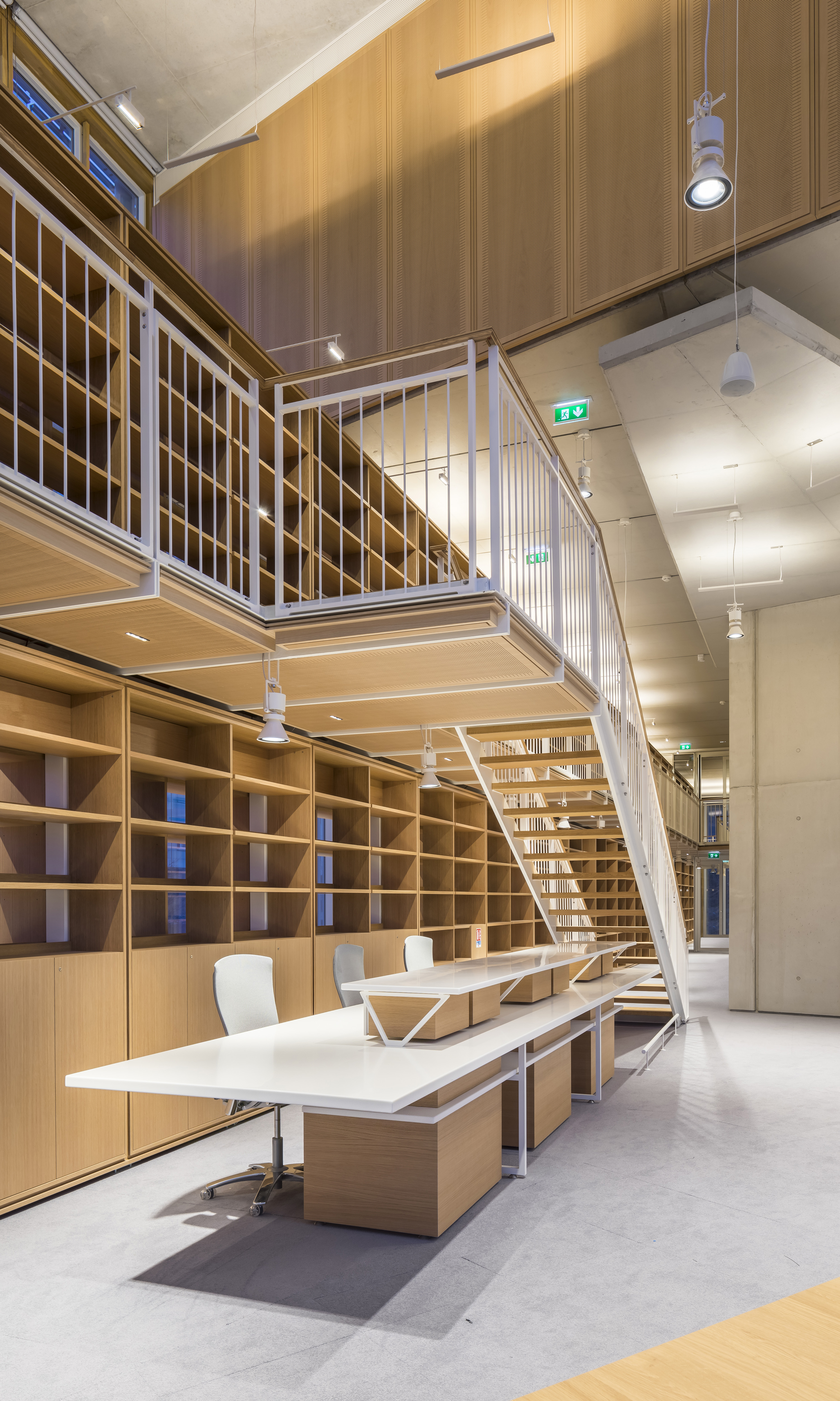 Gallery of Interior Furniture in Maison de l’Ordre des Avocats - 6