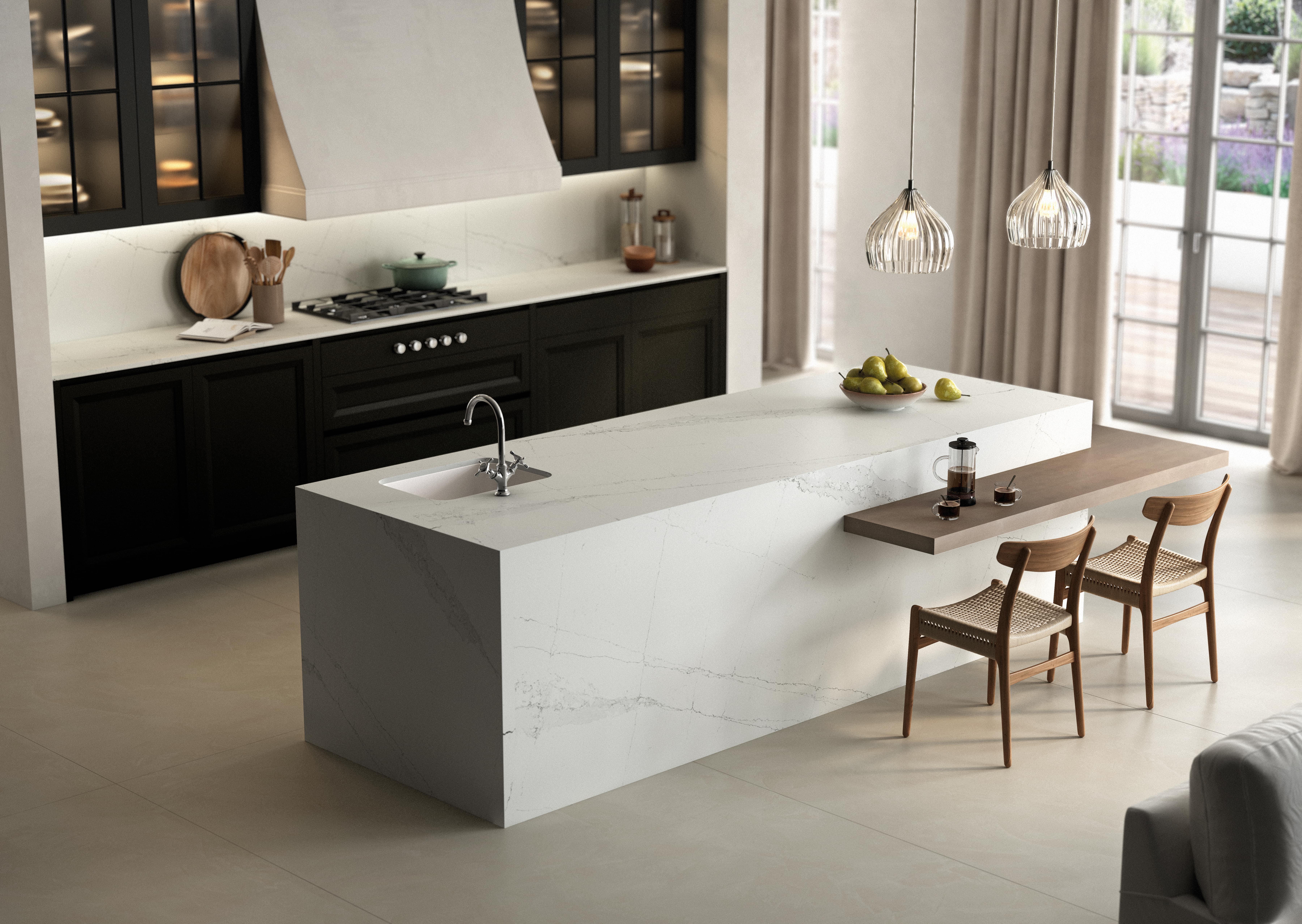 Silestone Shell Gallery of Silestone Surfaces - Ethereal Collection - 5