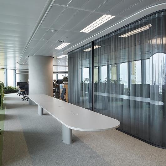 Interior Workstation Furniture in Lend Lease Sydney Office from UniFor