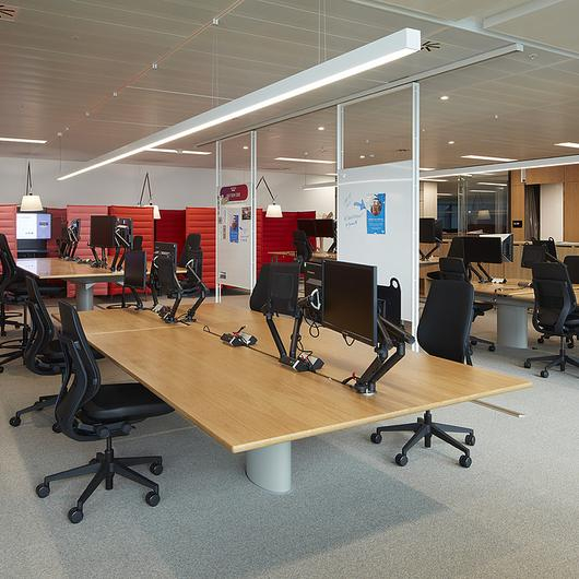 Gallery of Interior Workstation Furniture in Lend Lease Sydney Office 8