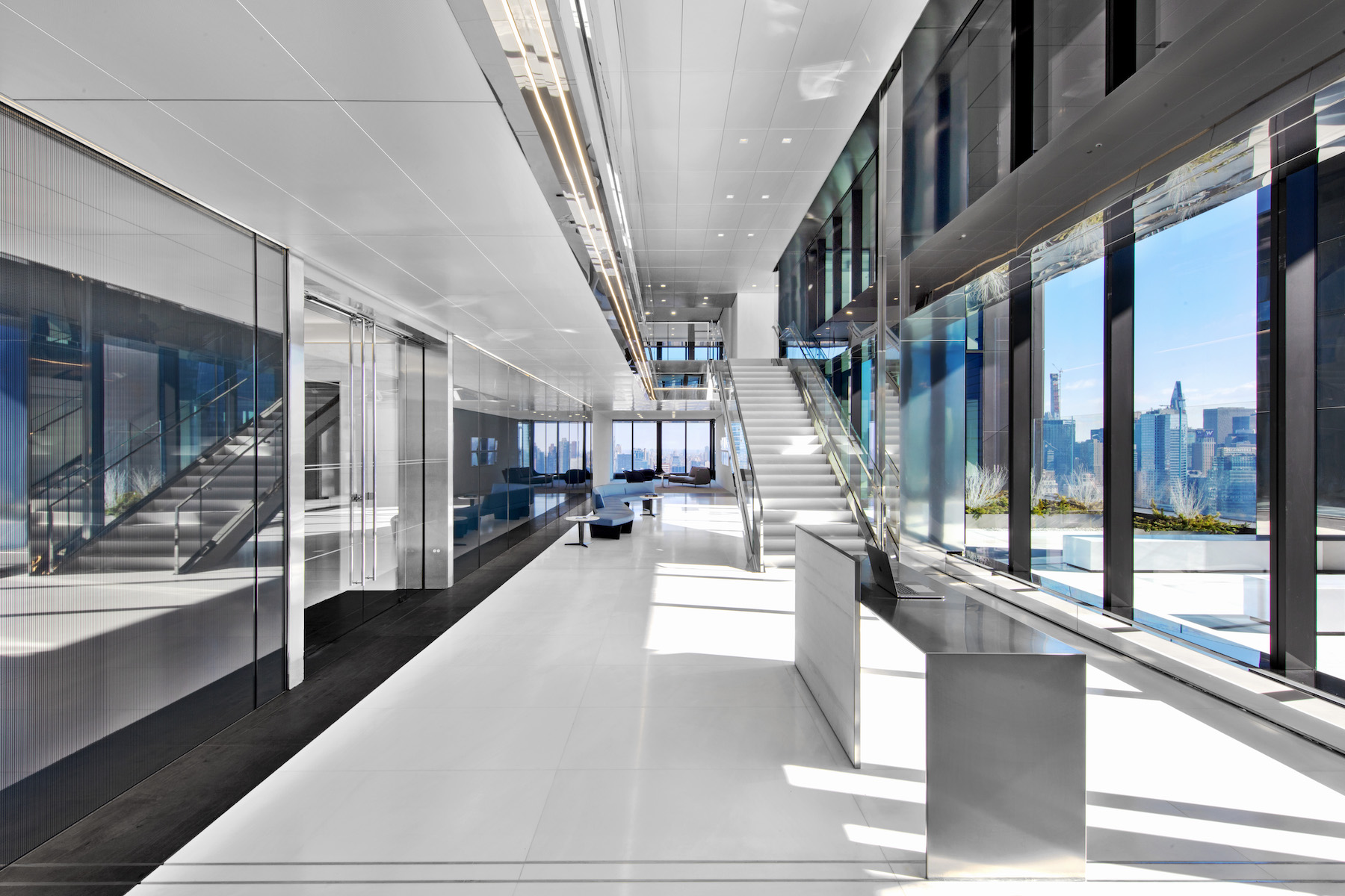 Gallery of Custom Furniture in Milbank Headquarters 3