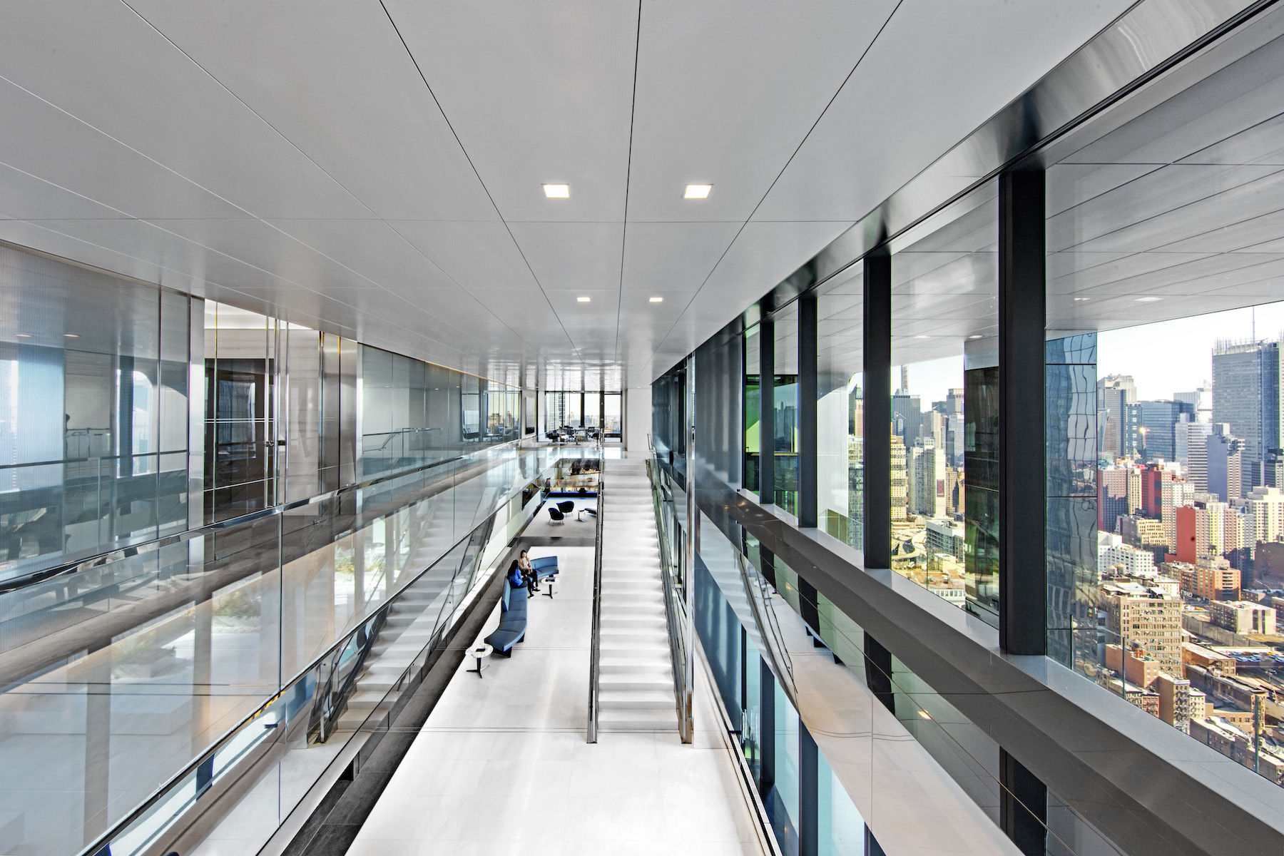 Gallery of Custom Furniture in Milbank Headquarters 7