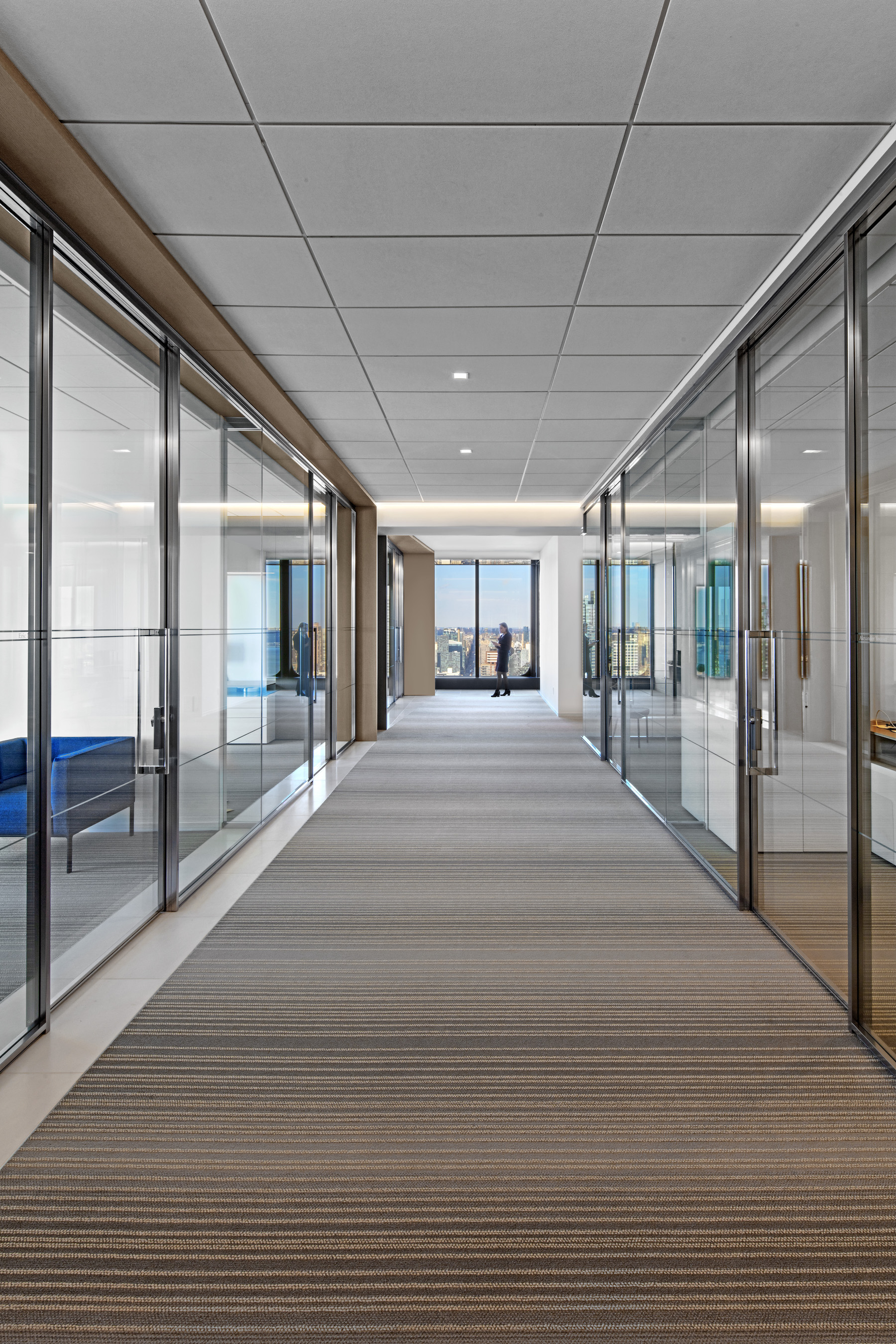 Gallery of Custom Furniture in Milbank Headquarters 10