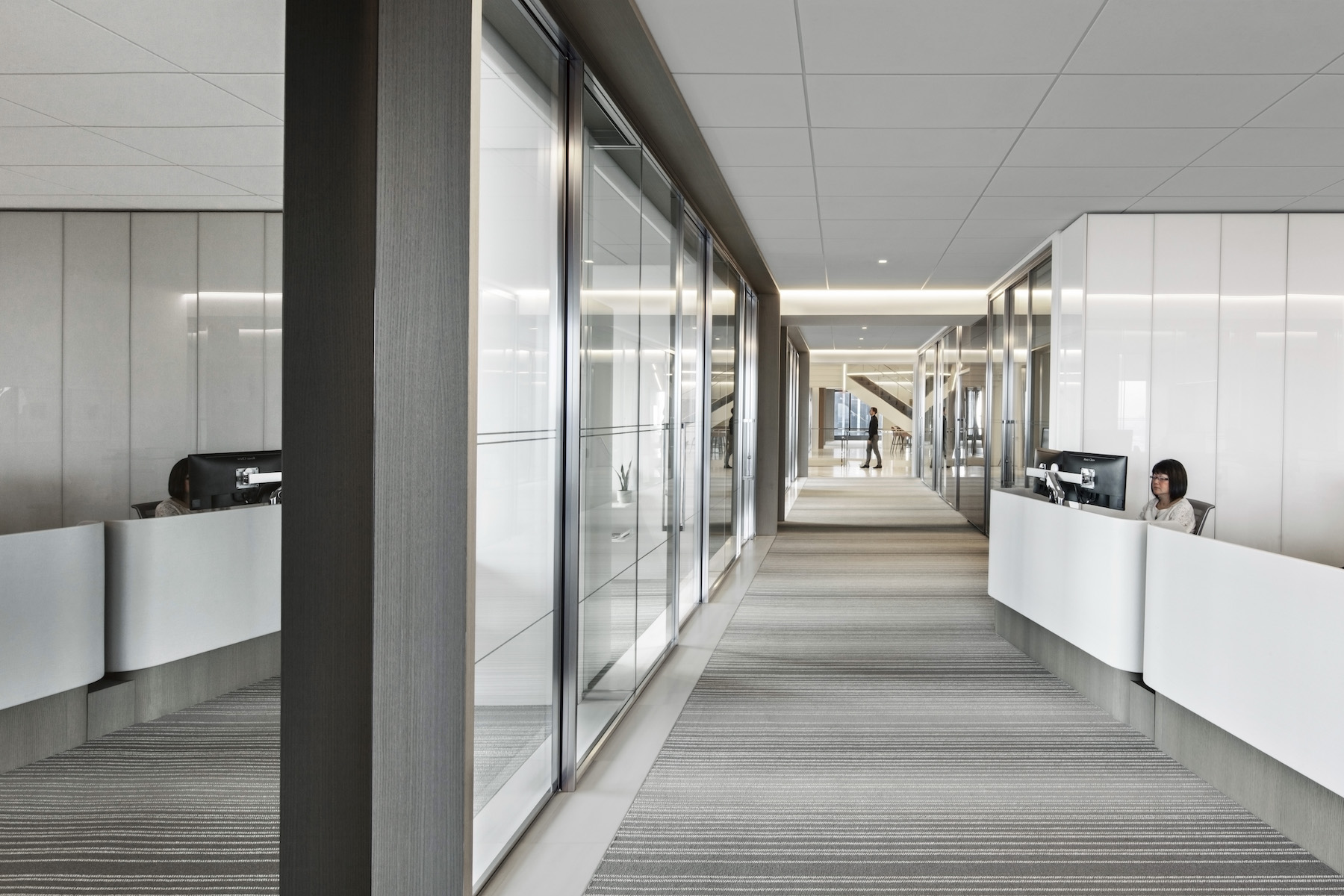 Gallery of Custom Furniture in Milbank Headquarters 6