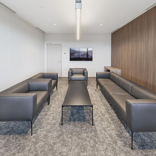 Gallery of Custom Furniture in Usui Headquarters 13