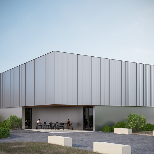 Sculpt Form Cladding Aluminium Click-on Cladding from Sculptform