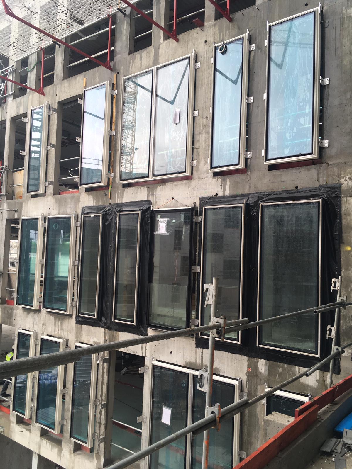 Gallery of Pre-Fab System – Ecofacade Pre-fab Frames - 3