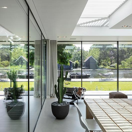 Turnable Window Design Minimalist Window - Turnable Corner from Vitrocsa