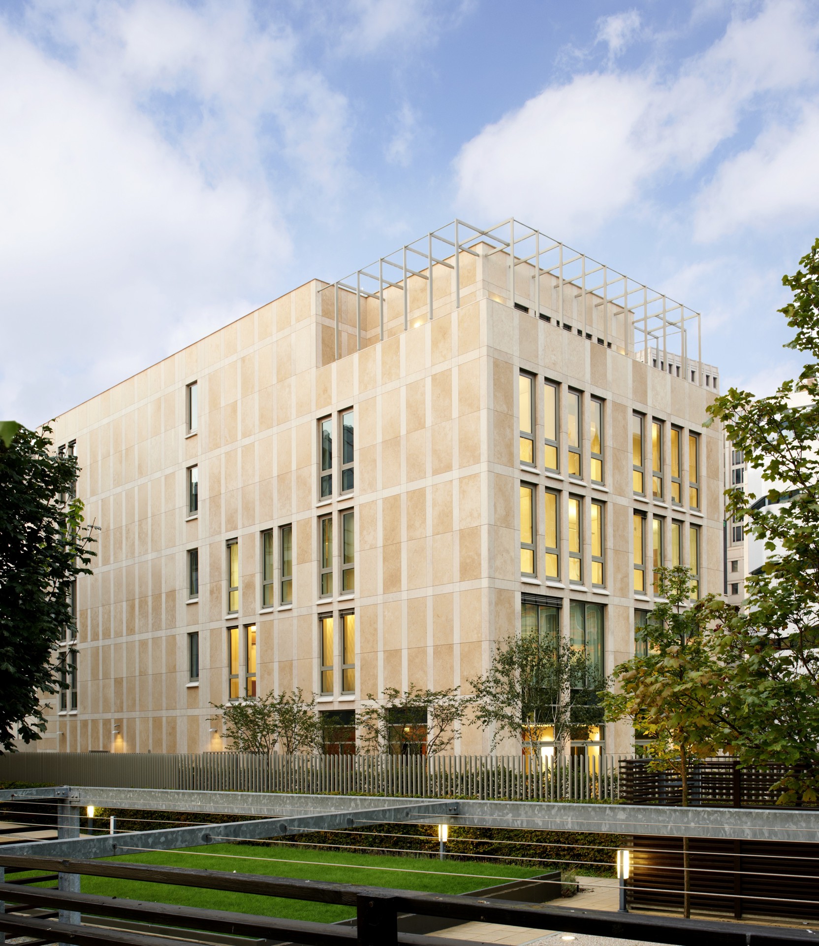 Gallery of Facade Panels - German Limestone - 17