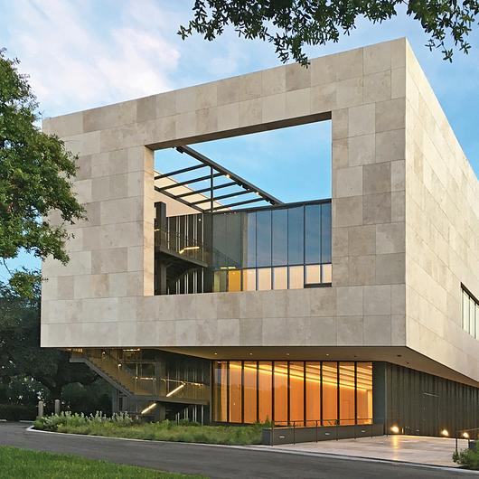 Classical Limestone Facade