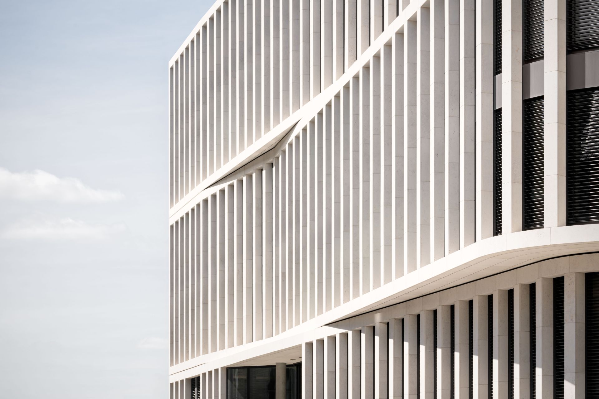 Gallery of Facade Panels - German Limestone - 11