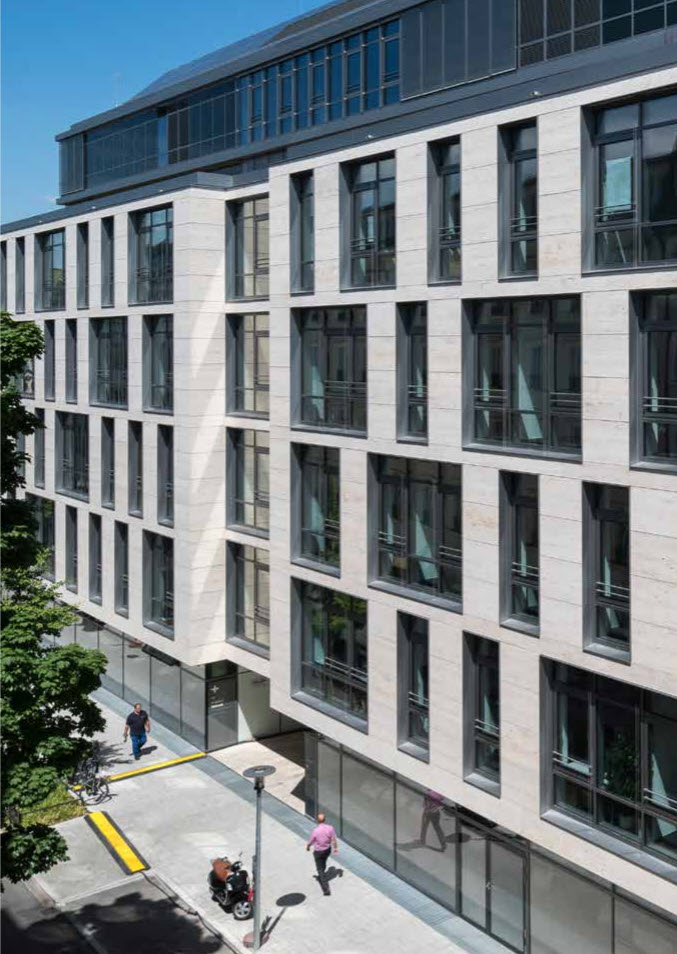 Gallery of Facade Panels - German Limestone - 15