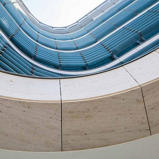 Facade Panels - German Limestone from Hofmann Facades Group