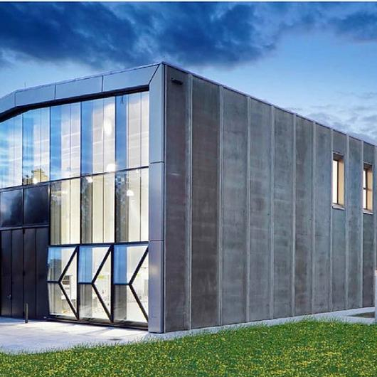 Kalwall Rendering Material Pre-engineered Structures from Kalwall®