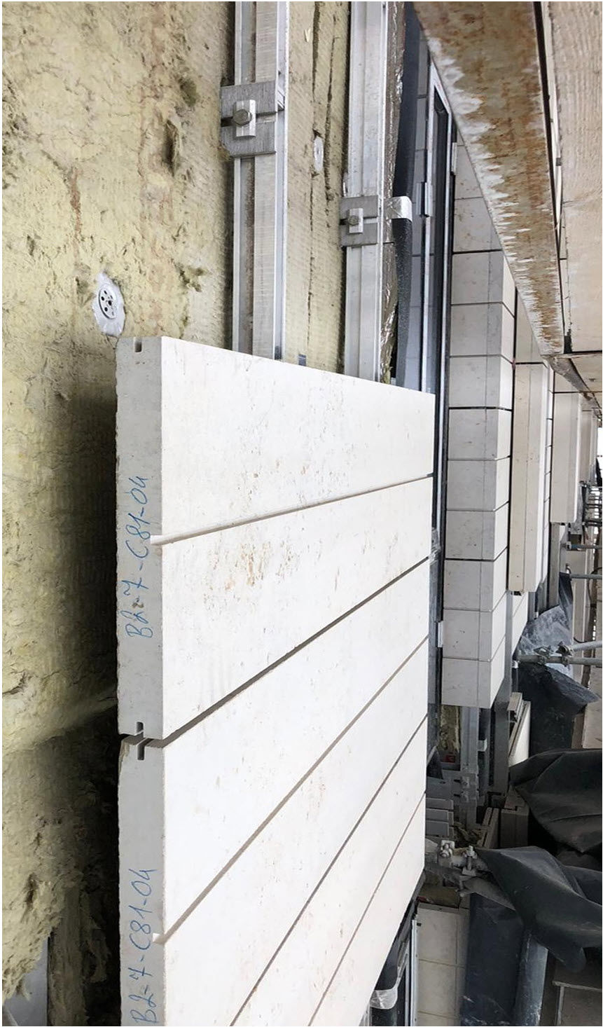 Gallery of Facade System - ECLAD hand Set Curtain Walling - 4