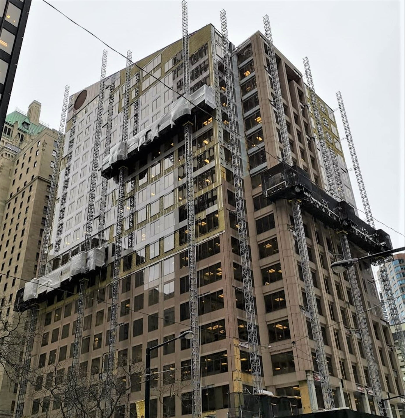 Gallery of Facade System - ECLAD hand Set Curtain Walling - 5