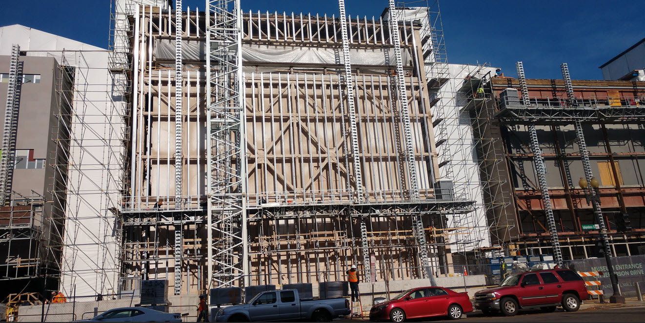 Gallery of Facade System - ECLAD hand Set Curtain Walling - 8
