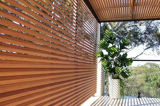 House of Bamboo - Sea Change Series - bamboo cladding, privacy screens, walls
