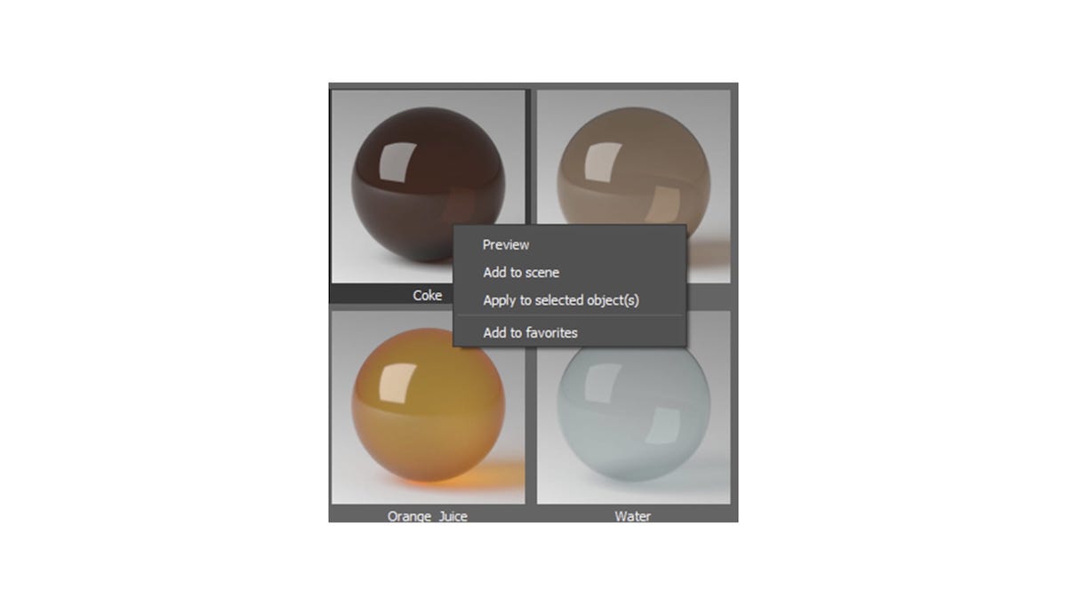 Gallery of Creating Materials in V-Ray for 3ds Max - 3