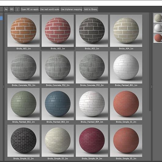 Revit Materials: Stone & Masonry from Enscape