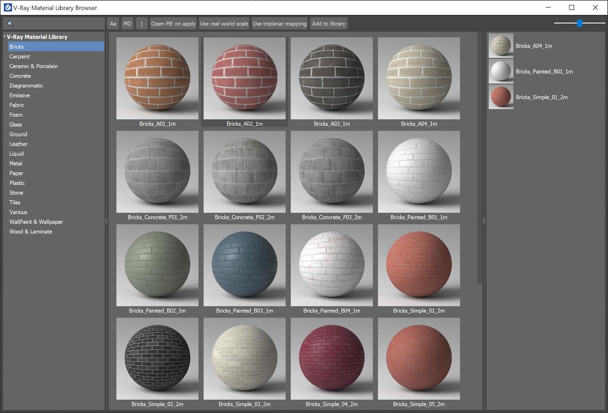Creating Materials in V-Ray for 3ds Max from Chaos