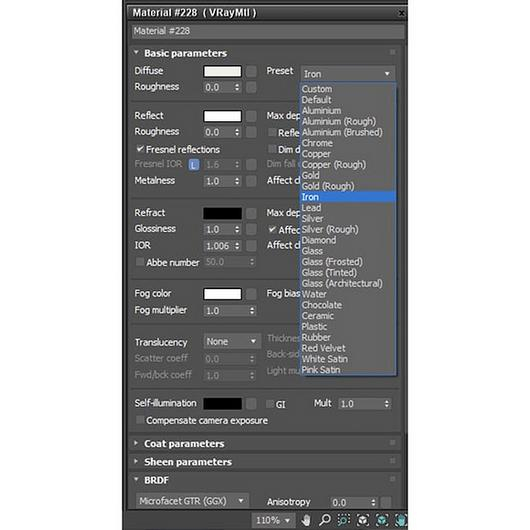 Creating Materials in V-Ray for 3ds Max from Chaos
