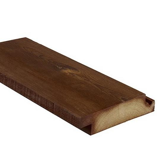 Gallery of Shiplap Roof Decking Kebony Character 2