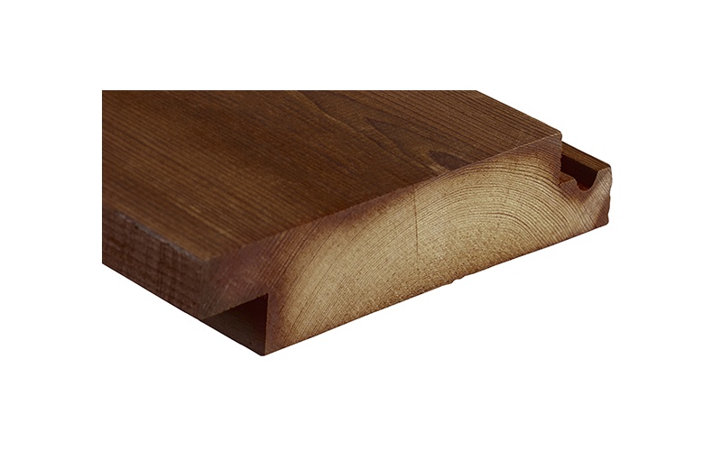 Shiplap Roof Decking Kebony Character from Kebony