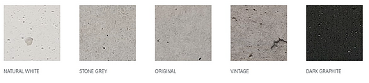 Concrete Veneer - Colours & Designs