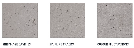 Concrete Veneer - Colours & Designs