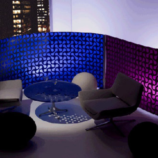 Paneles 3Form de Hunter Douglas