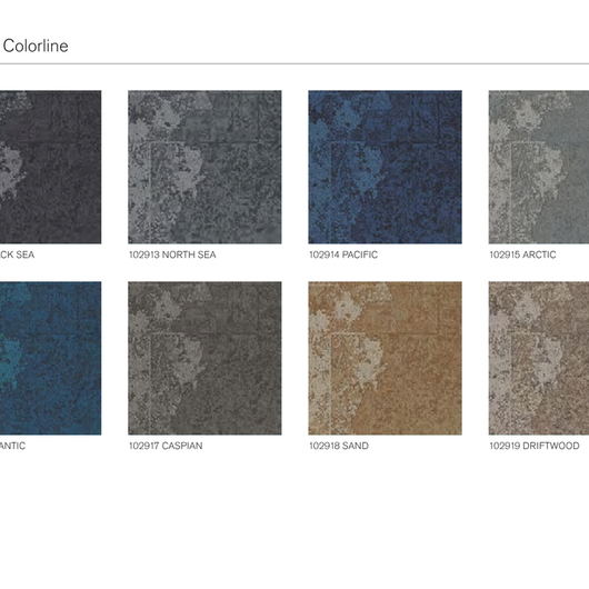 Carpete Modular Net Effect Collection | Interface