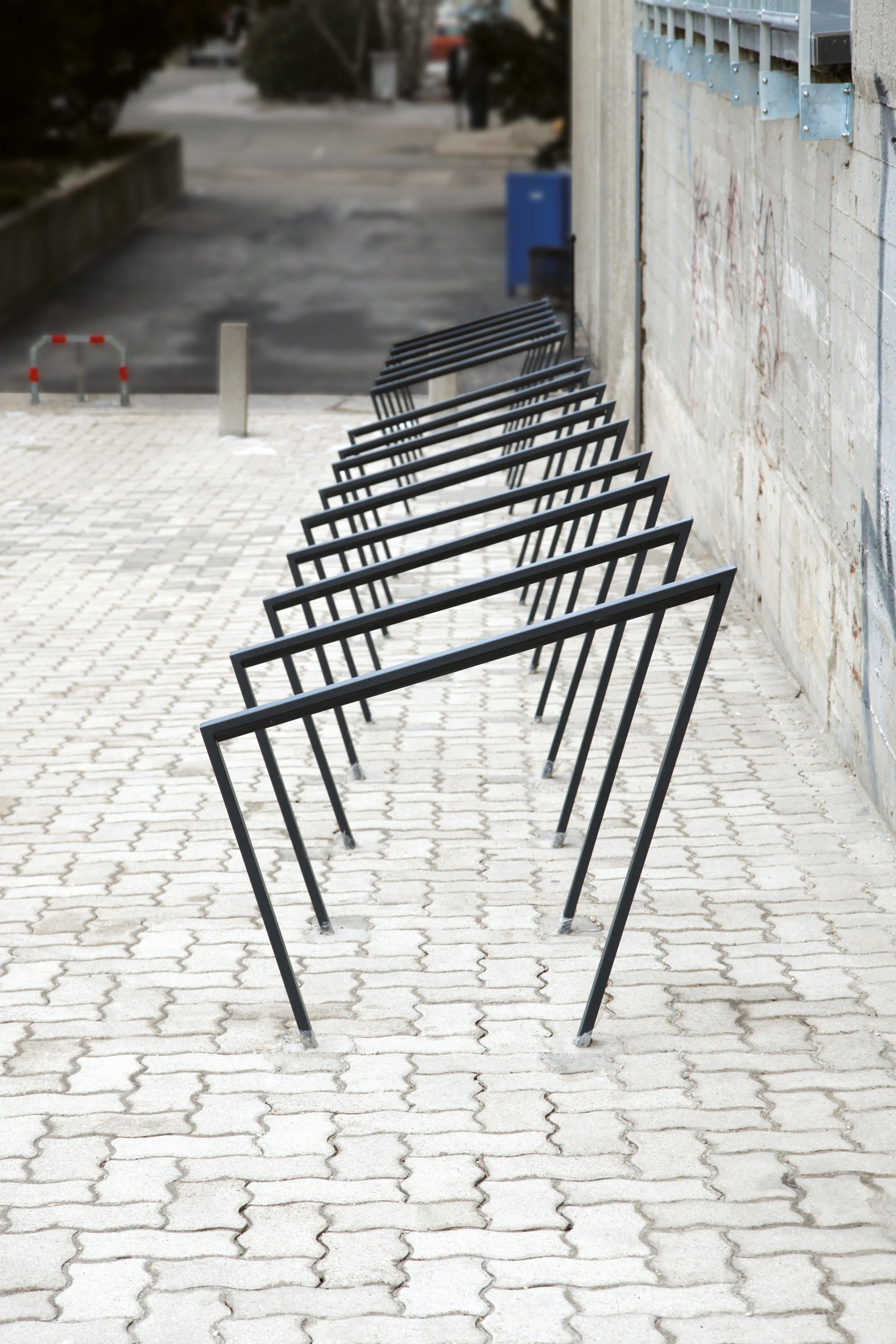 Bike Rack Meandre Mmcité Bicycle Stand - Edgetyre from mmcité