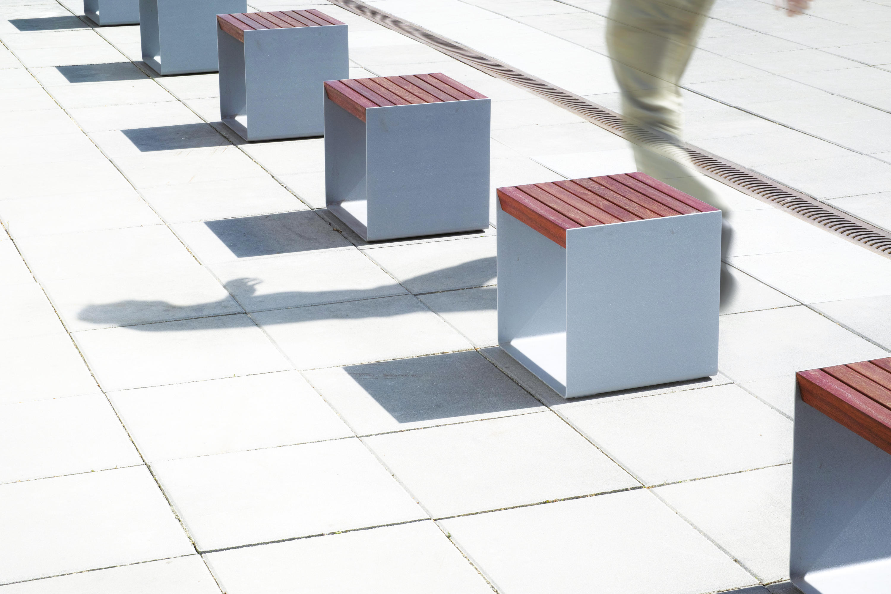 Gallery of Outdoor Stool - Radium - 7